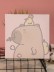 Картина по номерам на подрамнике Draw Me! "Капибара и утки", (20*20 см)