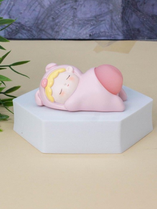 Ночник «Baby tail», pink 