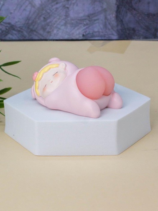 Ночник «Baby tail», pink 