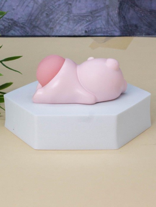 Ночник «Baby tail», pink 