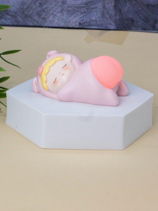 Ночник «Baby tail», pink 