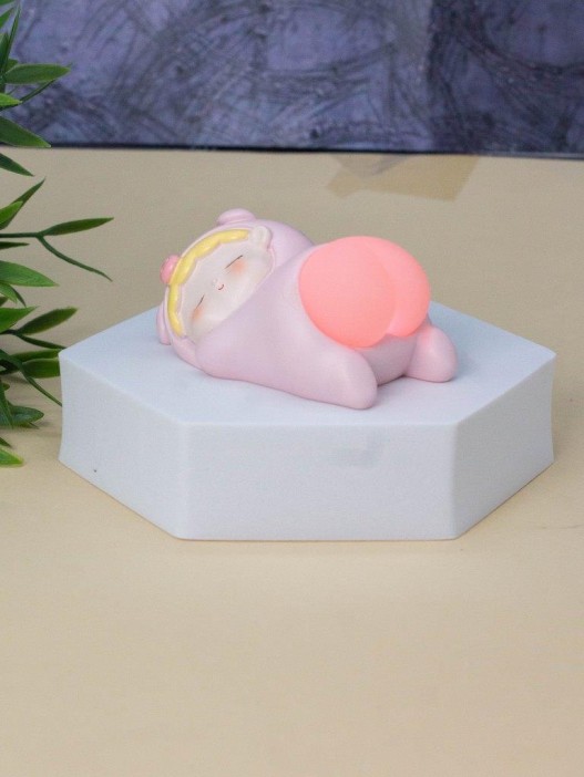 Ночник «Baby tail», pink 