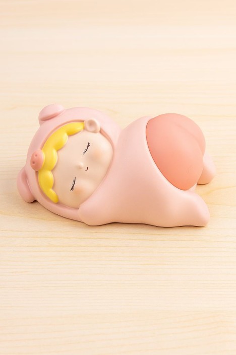 Ночник «Baby tail», pink 