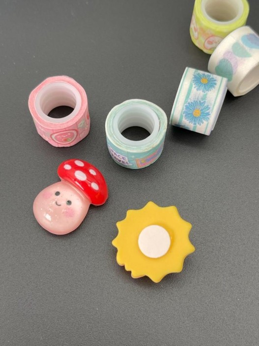 Канцелярский набор DIY в шкатулке &quot;Suitcase&quot;, blue, шоу-бокс 16 шт. 