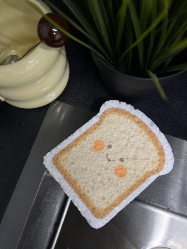 ЭКО губка для посуды "Bread"