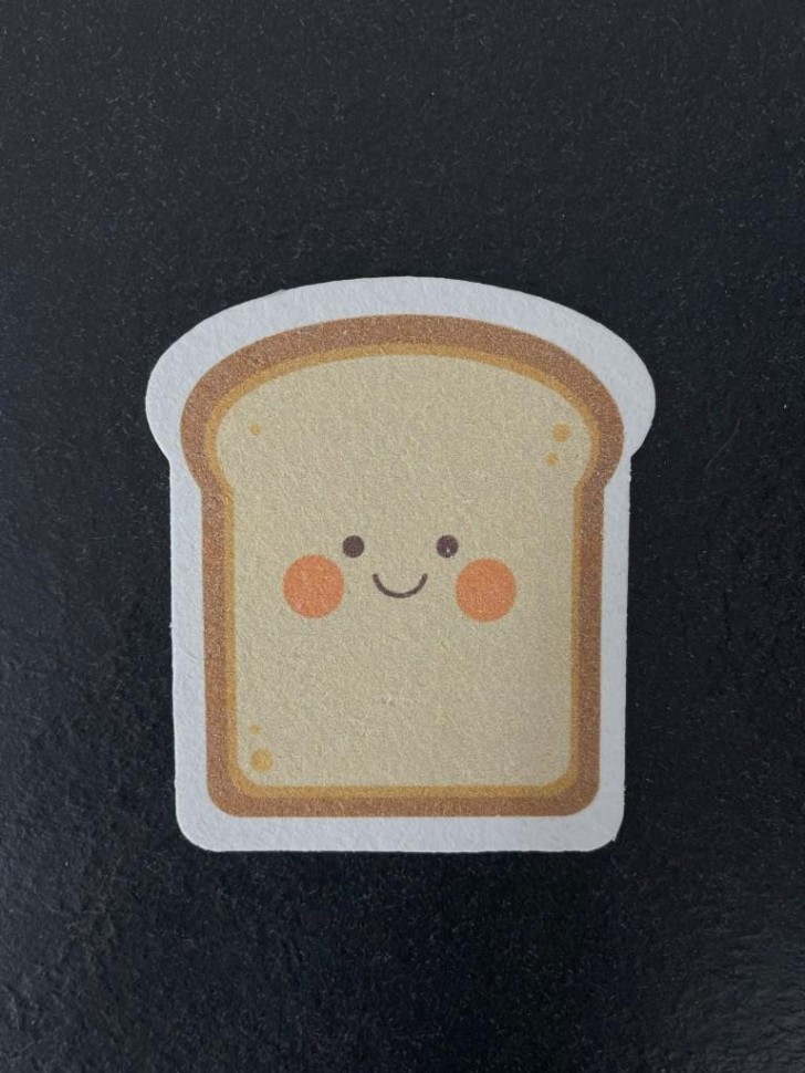 ЭКО губка для посуды "Bread"