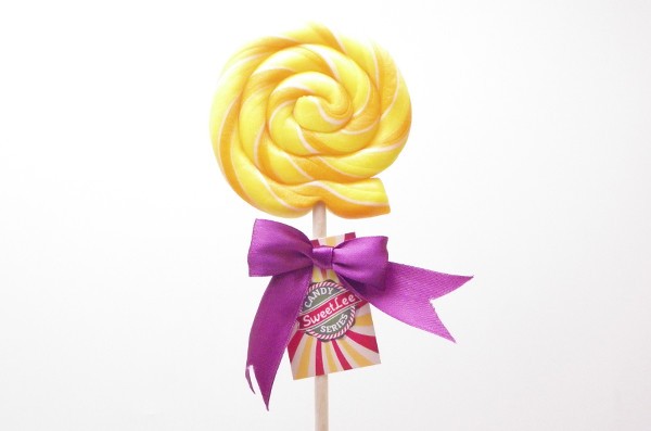 Леденцы S.L. "Завиток большой №1" (Груша, Манго, Виноград, Грэйпфрут, Тропики), шоубокс - 30шт 