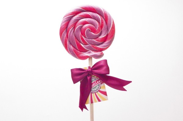 Леденцы S.L. "Завиток большой №1" (Груша, Манго, Виноград, Грэйпфрут, Тропики), шоубокс - 30шт 