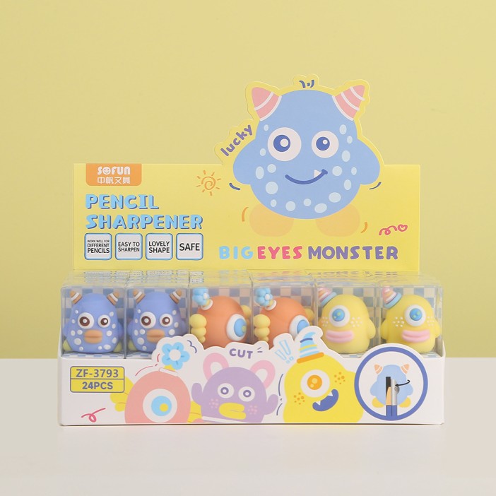 Точилка  для карандашей &quot;Monster&quot;, purple 