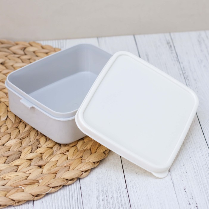 Ланчбокс &quot;The one and only&quot;, gray (800 мл) 