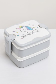 Ланчбокс "The one and only", gray