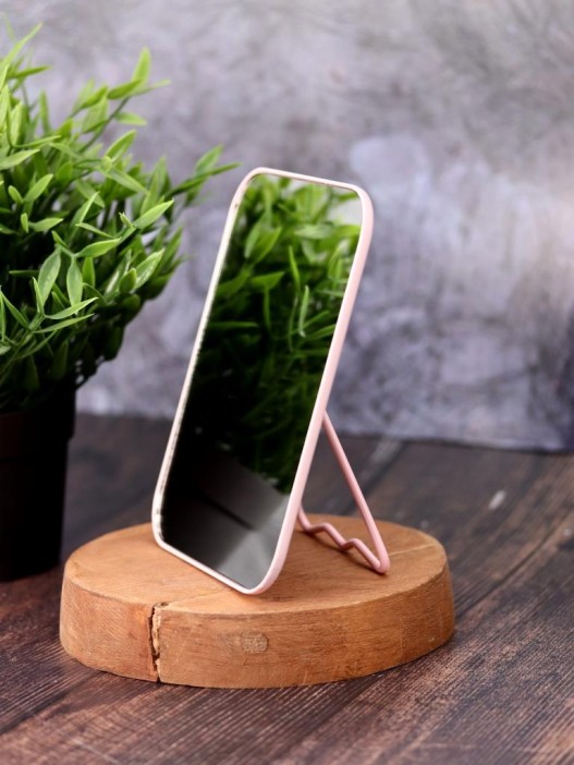 Зеркало настольное &quot;Bear strawberry&quot;, pink (16*12 см) 