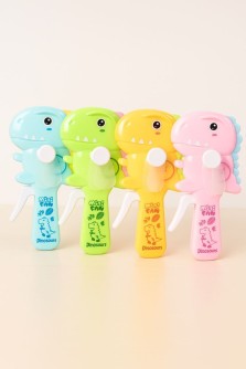 Портативный механический ручной вентилятор «Dinosaur» (14,5х7,5х4 см), mix