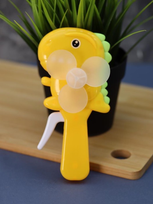 Портативный механический ручной вентилятор «Dinosaur» (14,5х7,5х4 см), mix 