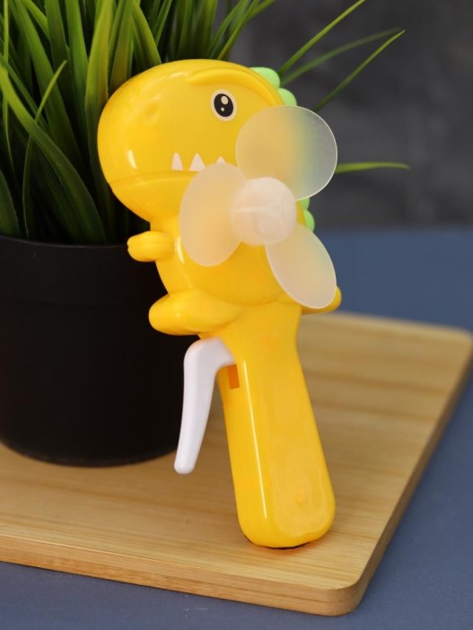 Портативный механический ручной вентилятор «Dinosaur» (14,5х7,5х4 см), mix 