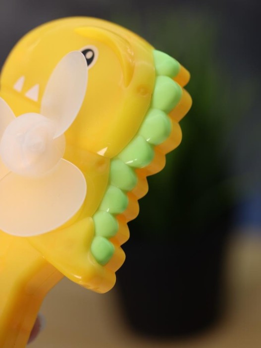 Портативный механический ручной вентилятор «Dinosaur» (14,5х7,5х4 см), mix 