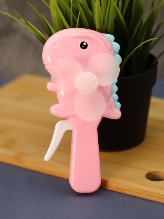 Портативный механический ручной вентилятор «Dinosaur» (14,5х7,5х4 см), mix 