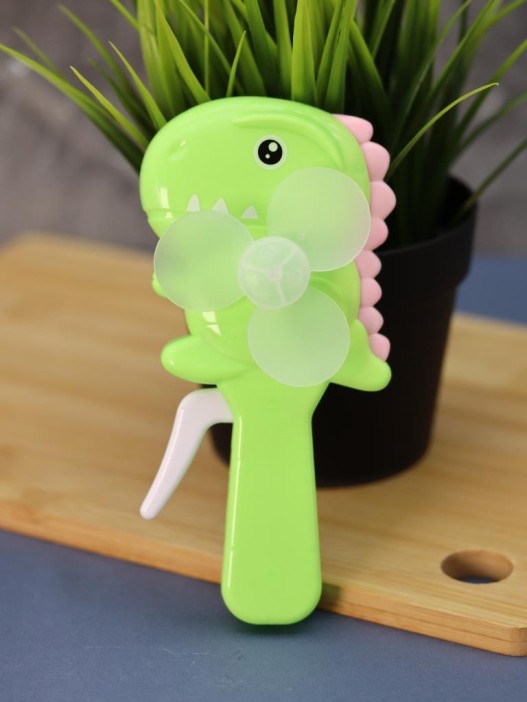 Портативный механический ручной вентилятор «Dinosaur» (14,5х7,5х4 см), mix 