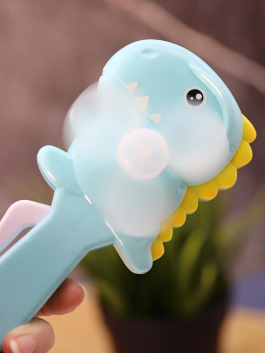 Портативный механический ручной вентилятор «Dinosaur» (14,5х7,5х4 см), mix 