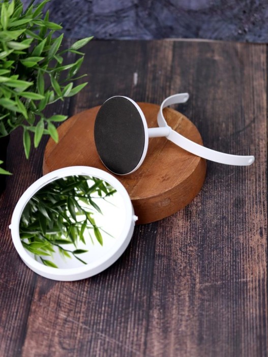 Зеркало настольное на ножке &quot;Beautiful&quot;, white (18*10,5 см) 