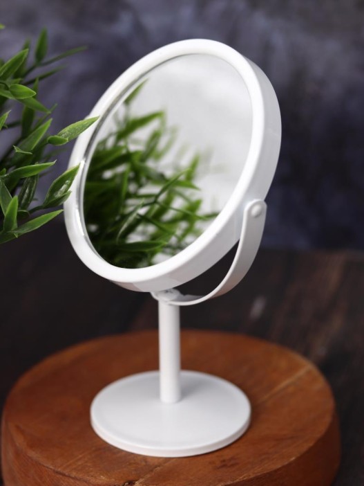 Зеркало настольное на ножке &quot;Beautiful&quot;, white (18*10,5 см) 