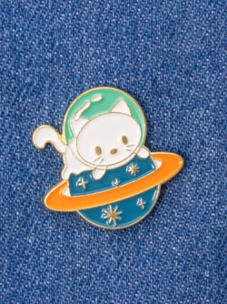Значок "Космический кот"