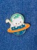 Значок "Космический кот" 
