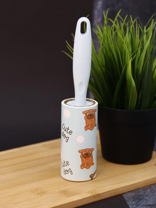 Ролик для чистки одежды &quot;Brown dog&quot;, 10 см*60 листов 