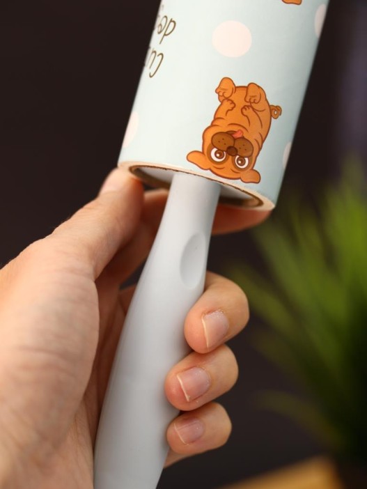 Ролик для чистки одежды &quot;Brown dog&quot;, 10 см*60 листов 