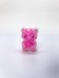 Мялка - антистресс «Soft bear», pink (3,7*5 см) 