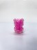 Мялка - антистресс «Soft bear», pink (3,7*5 см) 