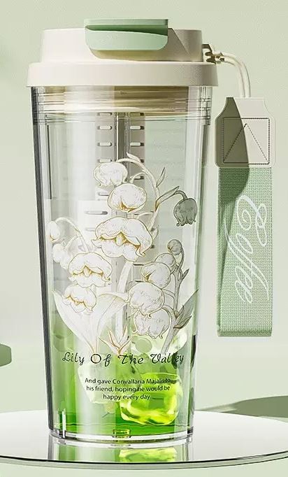 Тамблер &quot;Coffee always&quot;, green (600 мл) 