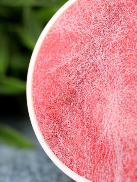 Контейнер для линз «Shine», red 