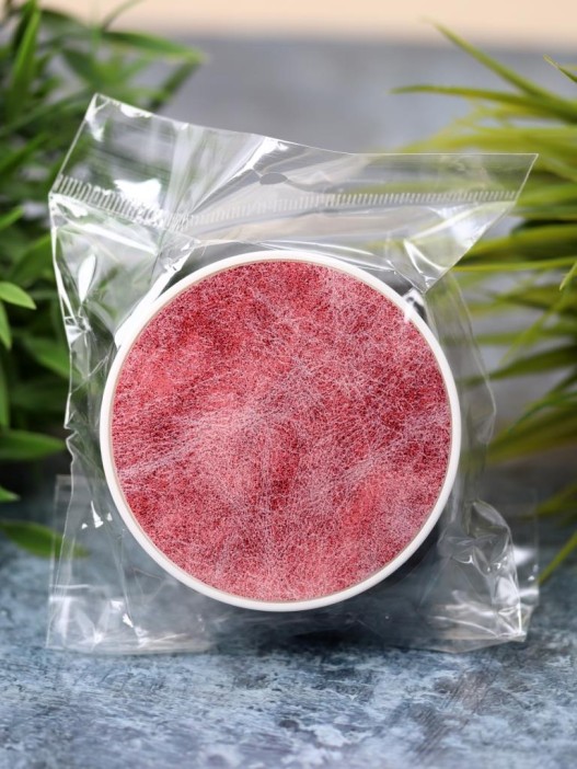 Контейнер для линз «Shine», red 