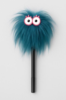 Ручка с помпоном "Jellyfish", blue