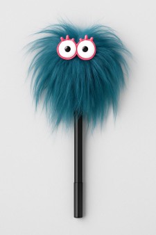 Ручка с помпоном "Jellyfish", blue