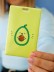 Держатель для карт «Happy avocado» (6,5 х 10,4 см) 