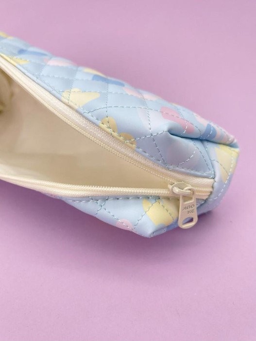 Пенал &quot;Valentine&quot;, blue (22*6.5*4 см) 