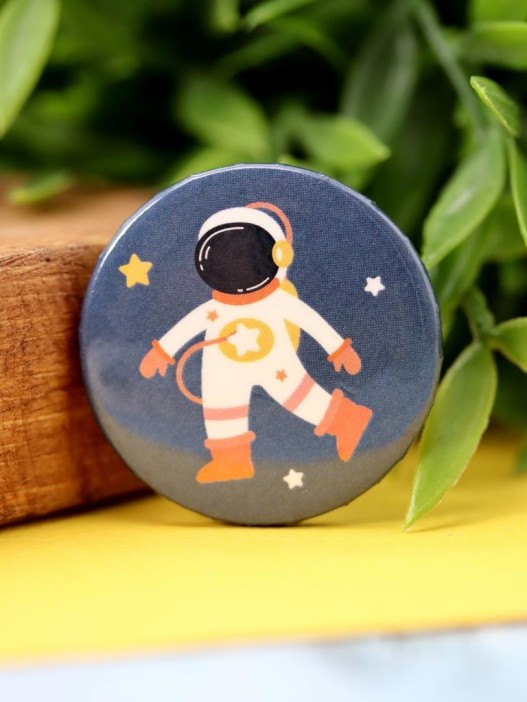 Набор значков 3 шт. iLikeGift &quot;Spaceman&quot; 