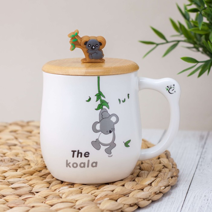 Кружка "Koala leaves" (450 ml) 