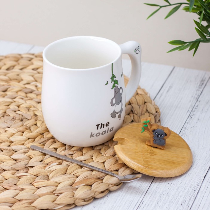 Кружка "Koala leaves" (450 ml) 