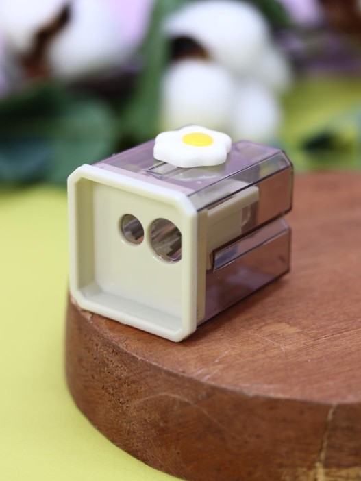 Точилка двойная для карандашей &quot;Daisy&quot; 