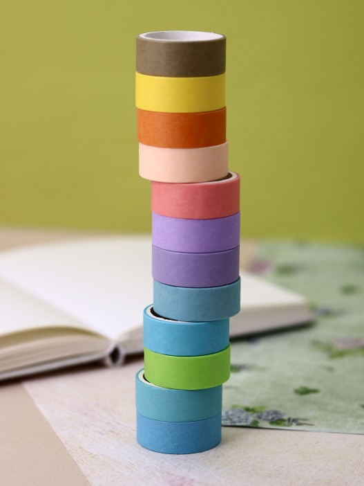 Набор декоративного скотча &quot;Rainbow max&quot;, mix 