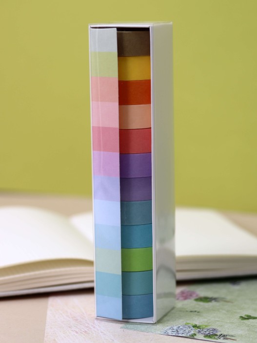 Набор декоративного скотча &quot;Rainbow max&quot;, mix 