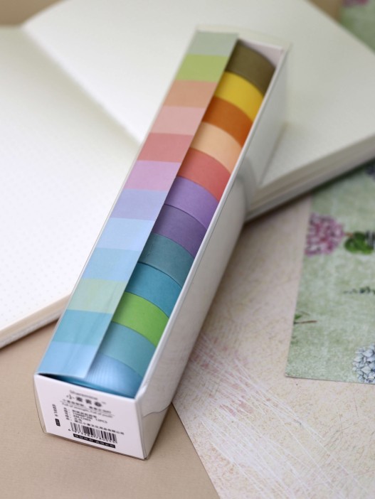 Набор декоративного скотча &quot;Rainbow max&quot;, mix 