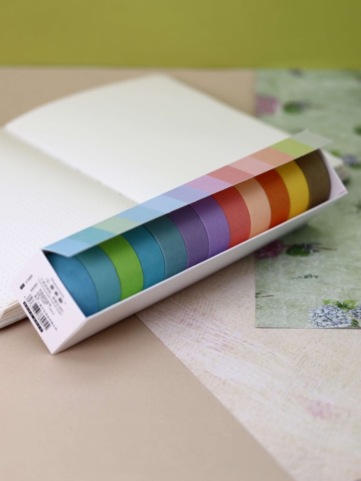 Набор декоративного скотча &quot;Rainbow max&quot;, mix 