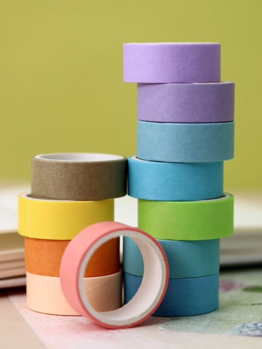 Набор декоративного скотча &quot;Rainbow max&quot;, mix 