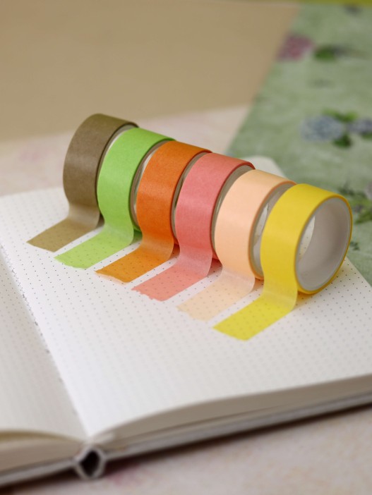 Набор декоративного скотча &quot;Rainbow max&quot;, mix 