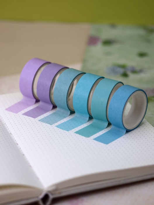 Набор декоративного скотча &quot;Rainbow max&quot;, mix 