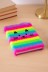 Блокнот плюшевый «Rainbow cat», rainbow, 21,5х15 см, плотность 70 гр. 